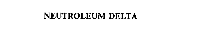 NEUTROLEUM DELTA