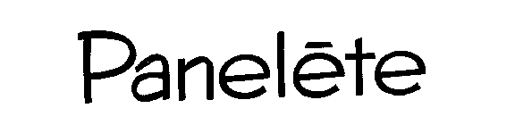 PANELETE