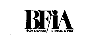 BF/IA BODY FASHIONS INTIMATE APPAREL