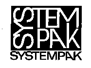 SYSTEMPAK SYSTEMPAK