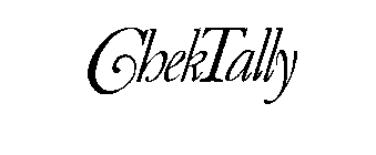 CHEKTALLY