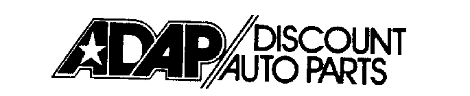 ADAP/DISCOUNT AUTO PARTS