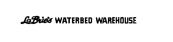 LABRIE'S WATERBED WAREHOUSE