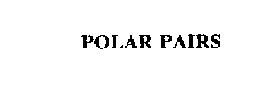 POLAR PAIRS