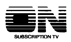 ON SUBSCRIPTION TV