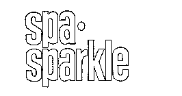 SPA. SPARKLE