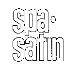 SPA. SATIN