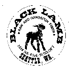 BLACK LAMB RAW AND HANDSPUN FIBER 1314 NE 43RD - SUNLOFT SEATTLE, WA.