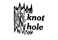 KNOT HOLE