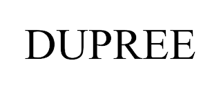 DUPREE