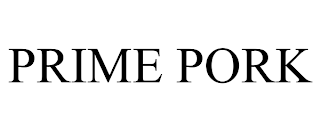 PRIME PORK