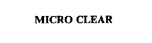 MICRO CLEAR