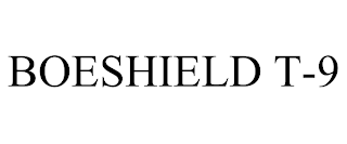 BOESHIELD T-9