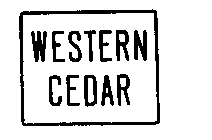 WESTERN CEDAR