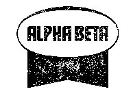 ALPHA BETA