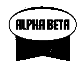 ALPHA BETA