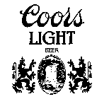 COORS LIGHT BEER