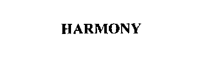 HARMONY