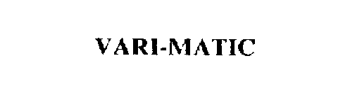 VARI-MATIC