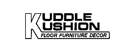 KUDDLE KUSHION FLOOR FURNITURE DECOR