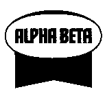 ALPHA BETA