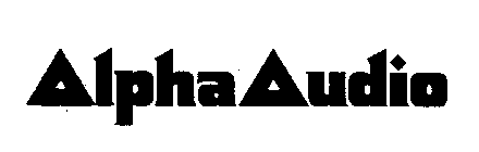 ALPHA AUDIO