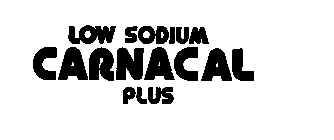 LOW SODIUM CARNACAL PLUS