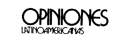 OPINIONES LATINOAMERICANAS