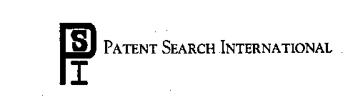 PSI PATENT SEARCH INTERNATIONAL