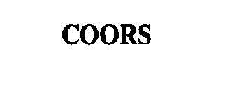 COORS