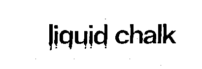 LIQUID CHALK