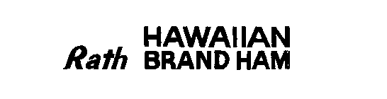 RATH HAWAIIAN BRAND HAM