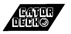 GATOR DECK