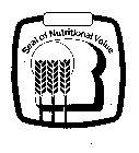 SEAL OF NUTRITIONAL VALUE