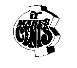 IT MAKES CENTS (CENT SYMBOL)