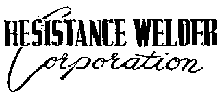 RESISTANCE WELDER