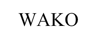 WAKO