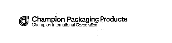 CI CHAMPION PACKAGING PRODUCTS CHAMPION INTERNATIONAL CORPORATION