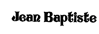 JEAN BAPTISTE