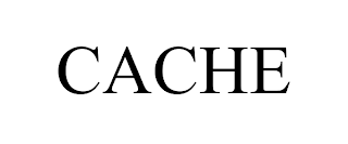 CACHE