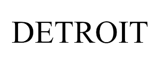 DETROIT