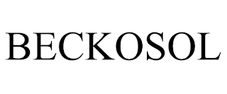 BECKOSOL