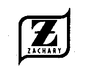 Z ZACHARY