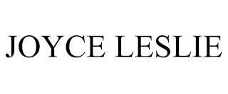 JOYCE LESLIE