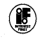 IF INTEREST FIRST