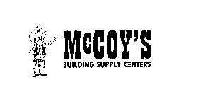 MC MCCOY'S BUILDING SUPPLY CENTERS