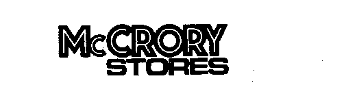 MCCRORY STORES