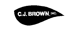 C. J. BROWN, INC.