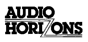 AUDIO HORIZONS