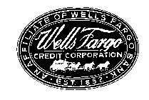 WELLS FARGO CREDIT CORPORATION